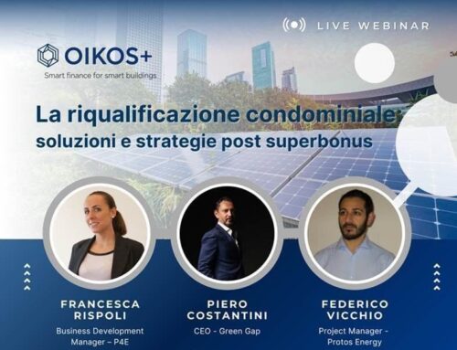 Webinar “Condominium redevelopment: solutions and strategies post Superbonus”