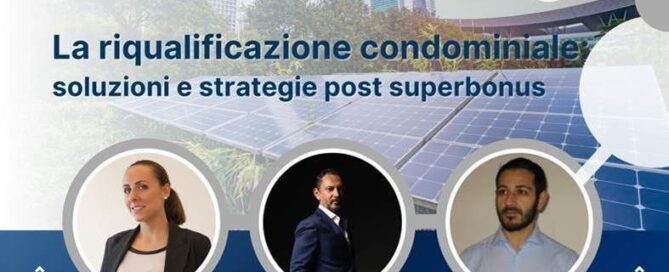 Webinar riqualificazione condominiale