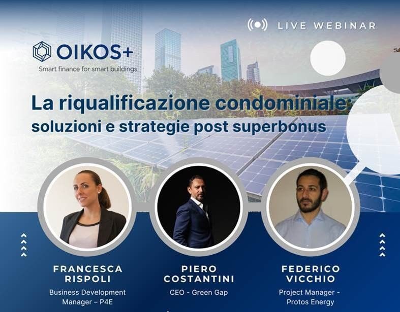 Webinar riqualificazione condominiale