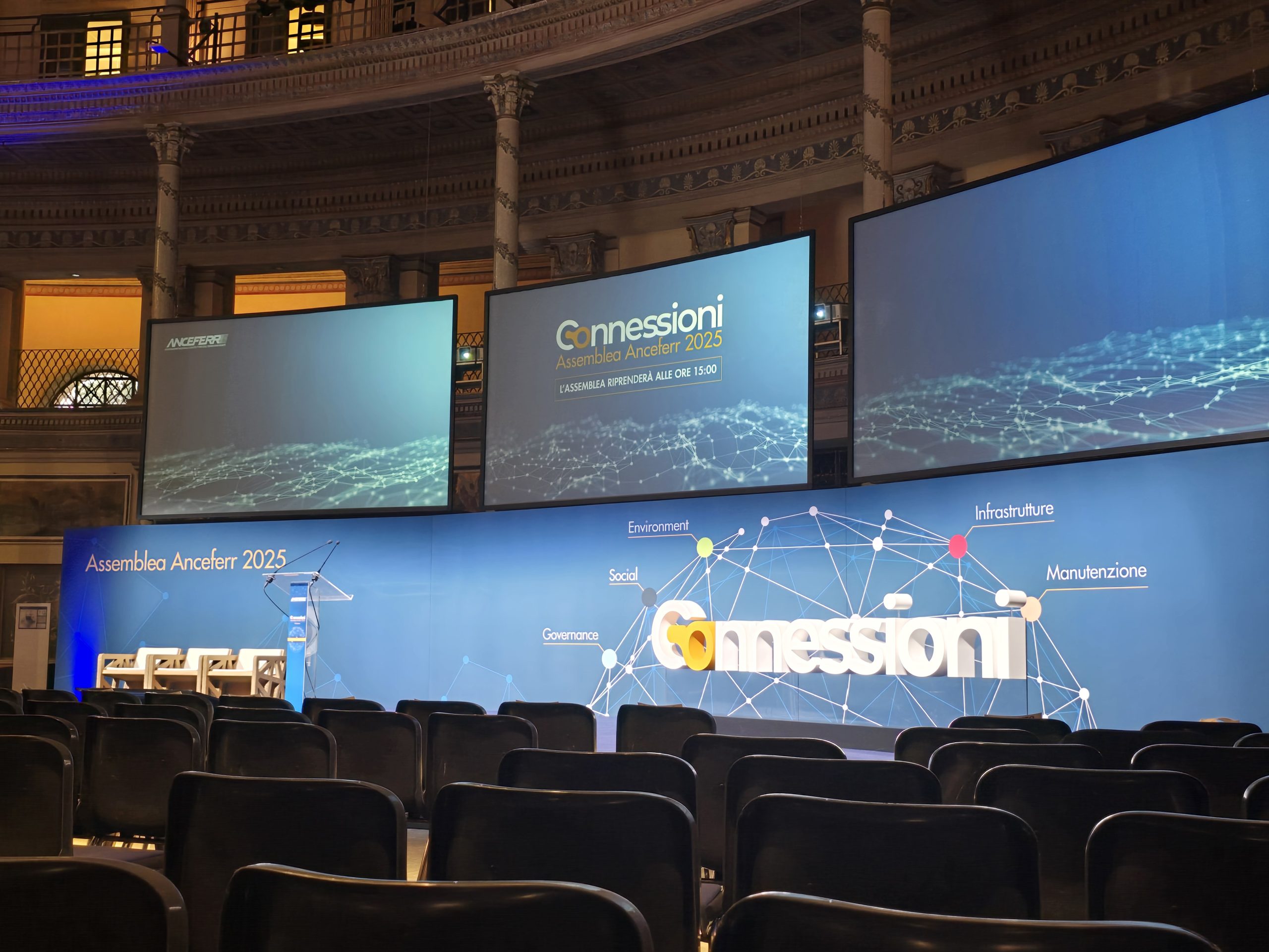 Protos all’Assemblea Anceferr 2025 Protos all’Assemblea Anceferr 2025