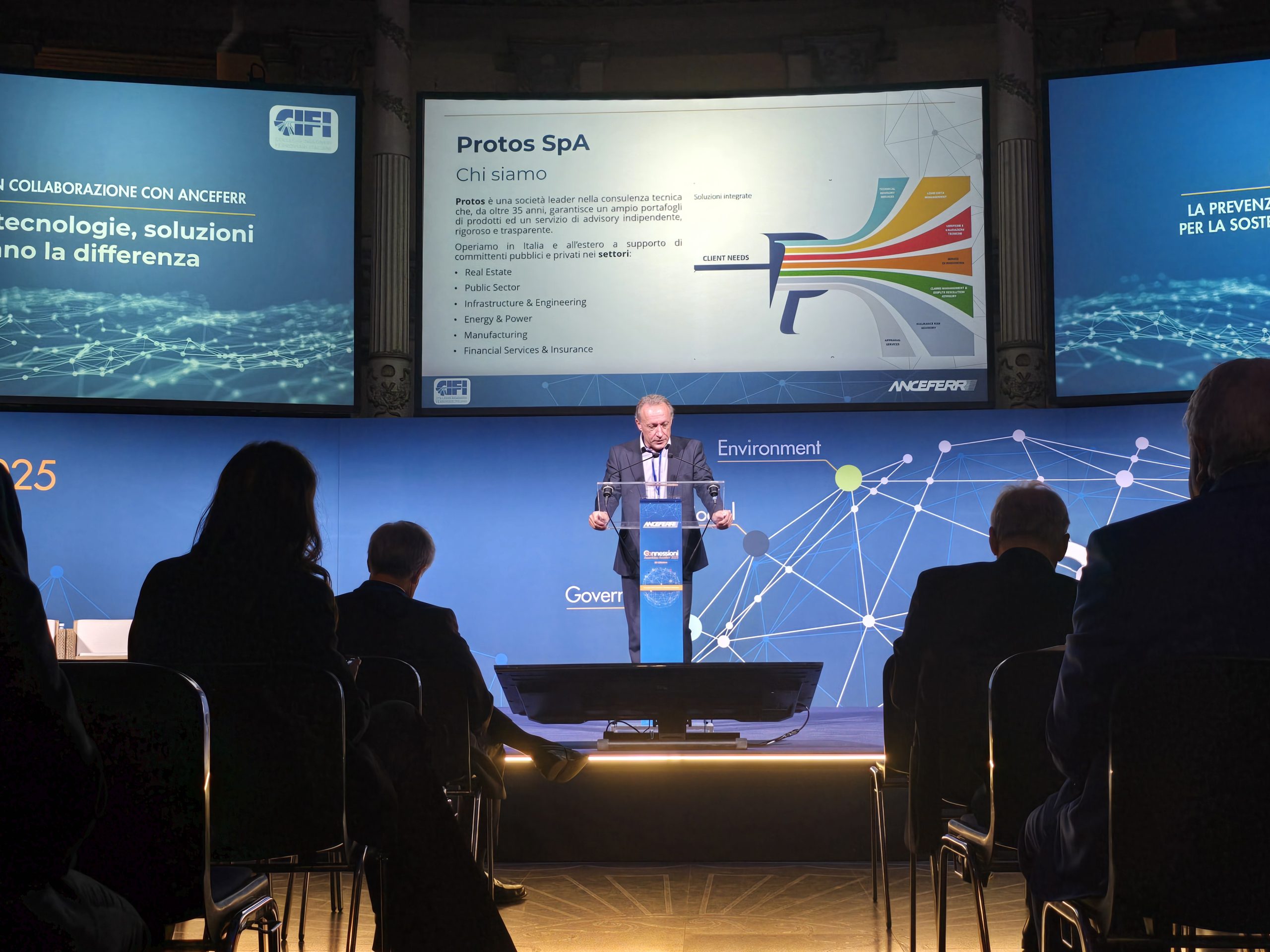 Protos all’Assemblea Anceferr 2025 Protos all’Assemblea Anceferr 2025