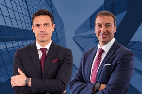 Francesco Medri, CEO & Managing Partner Protos Group, e Paolo Negri, Amministratore Unico di Inarcheck | Protos Group Francesco Medri, CEO & Managing Partner Protos Group, e Paolo Negri, Amministratore Unico di Inarcheck | Protos Group