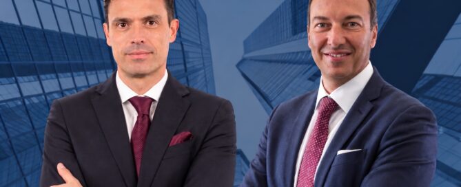 Francesco Medri, CEO & Managing Partner Protos Group, e Paolo Negri, Amministratore Unico di Inarcheck